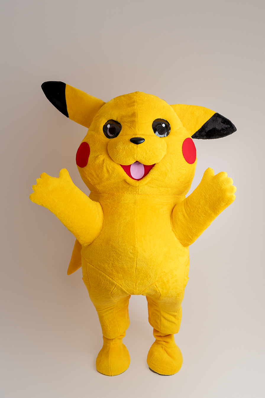 Location Mascotte Pokémon Pikachu